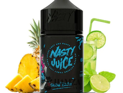 Nasty Juice Slow Blow Pineapple Lemon - Premium Liquid