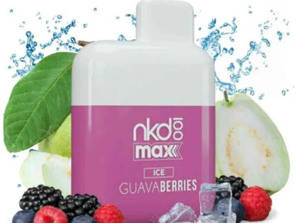 Nkd 100 Max 4500 Puffs Guava Berries Ice - Disposable