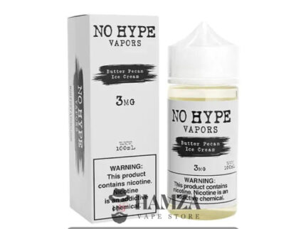 No Hype Butter Pecan Ice Cream - ساد بوي بيكان ايس كريم Premium Liquid