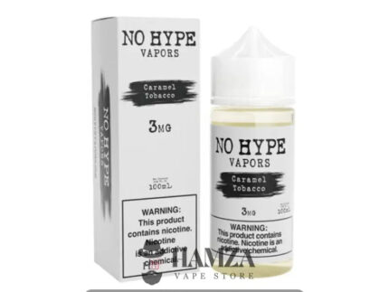 No Hype Caramel Tobacco - ساد بوي توباكو كراميل Premium Liquid