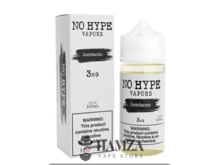 No Hype Cocobacco - ساد بوي توباكو و جوز هند Premium Liquid