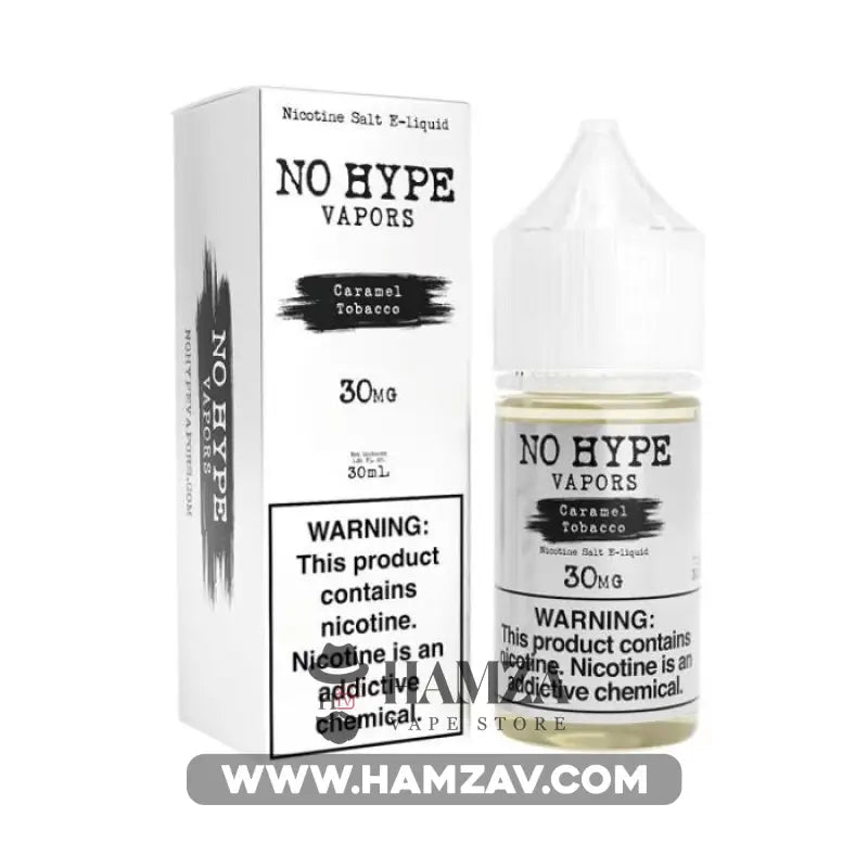 no-hype-saltnic-caramel-tobacco-nw-hayb-swlt-twbakw-kramyl-premium-liquid-780 No Hype Saltnic Caramel Tobacco - ساد بوي سولت توباكو كراميل Premium Liquid