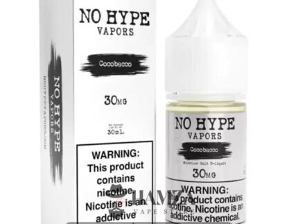 No Hype Saltnic Cocobacco - ساد بوي سولت توباكو و جوز هند Premium Liquid