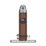 Oxva Xlim Pro Pod - اوكسفا اكسليم برو بود Brown Leather Mtl Pods