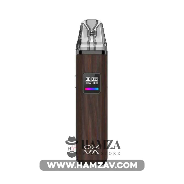Oxva Xlim Pro Pod - اوكسفا اكسليم برو بود Brown Wood Mtl Pods