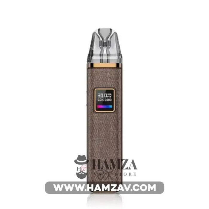 Oxva Xlim Pro Pod - اوكسفا اكسليم برو بود Denim Brown Mtl Pods