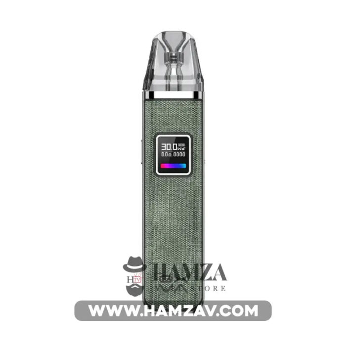 Oxva Xlim Pro Pod - اوكسفا اكسليم برو بود Denim Green Mtl Pods
