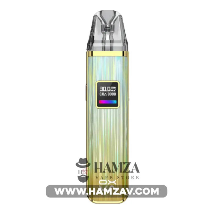 Oxva Xlim Pro Pod - Gleamy Cyan Mtl Pods