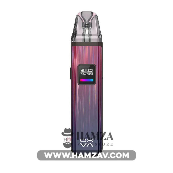 Oxva Xlim Pro Pod - Gleamy Red Mtl Pods