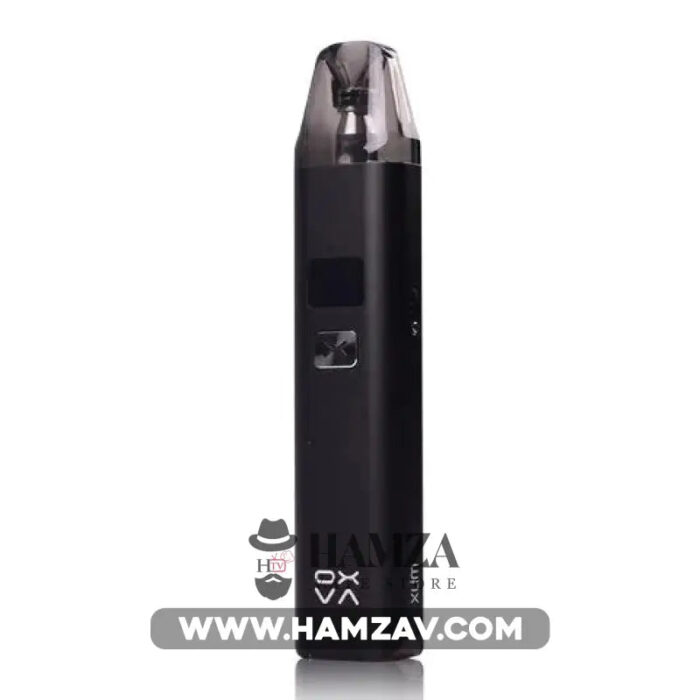 Oxva Xlim V2 Pod - 2 Black Mtl Pods