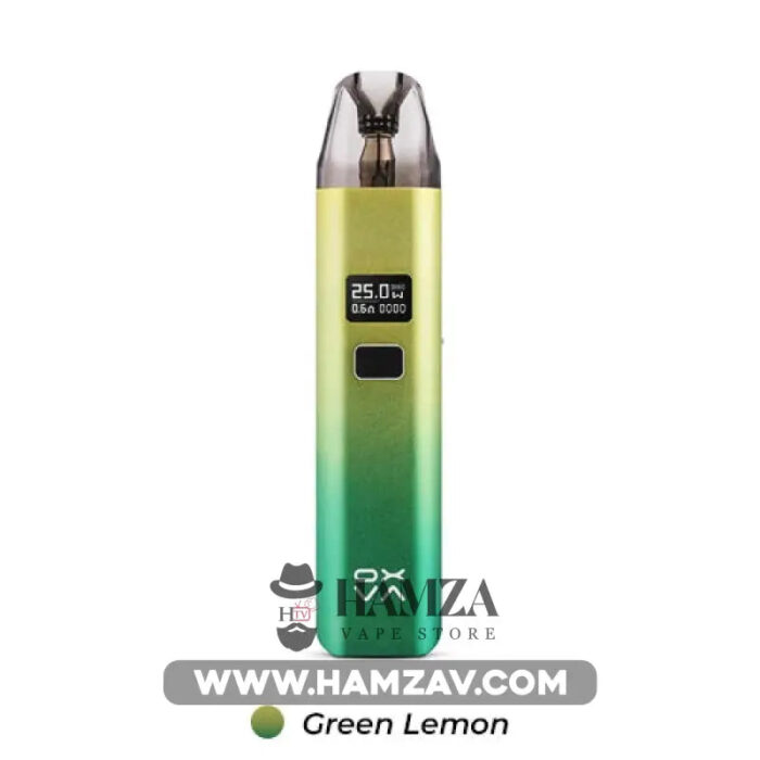 Oxva Xlim V2 Pod - 2 Green Lemon Mtl Pods