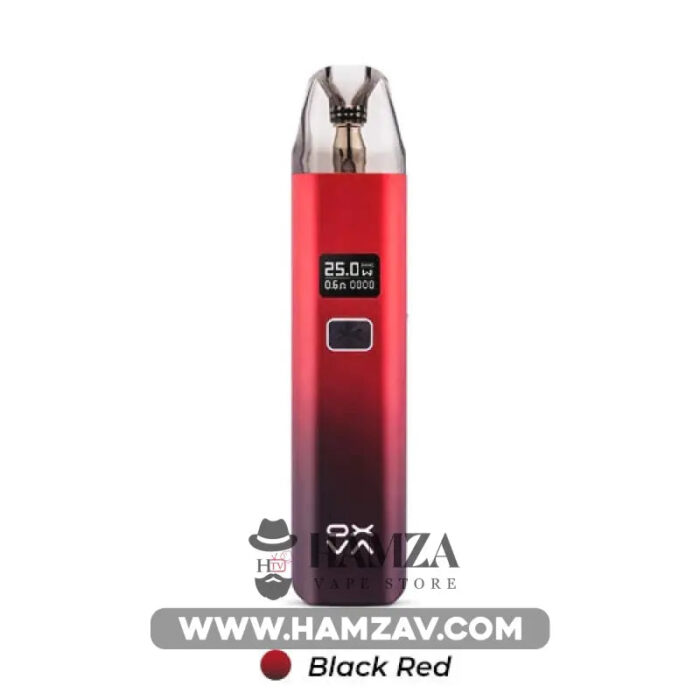 Oxva Xlim V2 Pod - 2 Shiny Black Red Mtl Pods