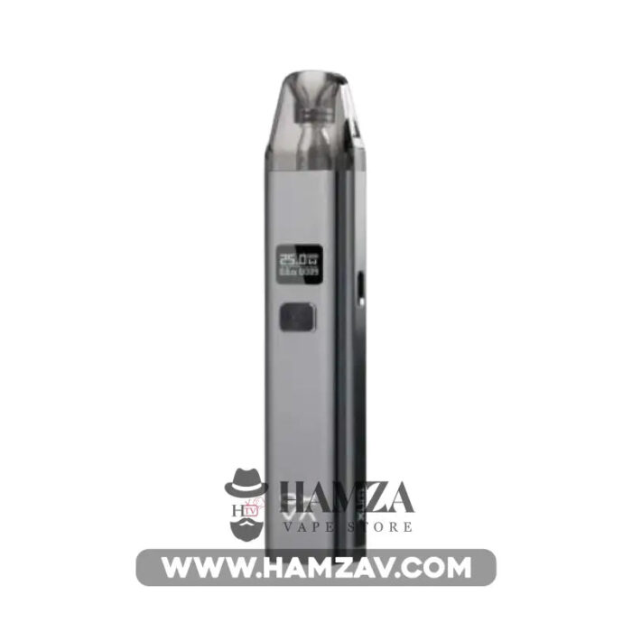Oxva Xlim V2 Pod - 2 Shiny Gunmetal Mtl Pods