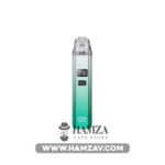Oxva Xlim V2 Pod - اوكسفا اكسليم 2 بود Shiny Silver Green Mtl Pods