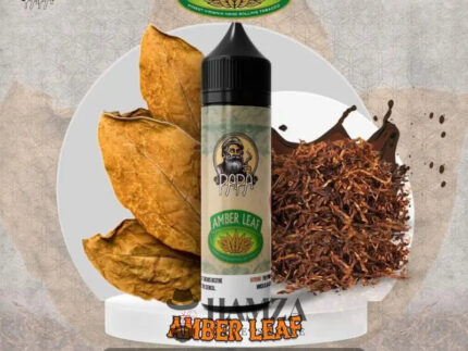 Papa E Liquid Amber Leaf - بابا ليكويد امبير ليف Egyptian