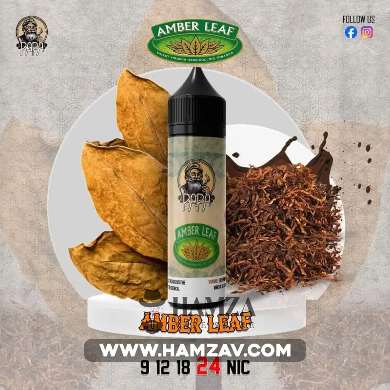 papa-e-liquid-amber-leaf-baba-lykwyd-ambyr-lyf-egyptian-539 Papa E Liquid Amber Leaf - بابا ليكويد امبير ليف Egyptian