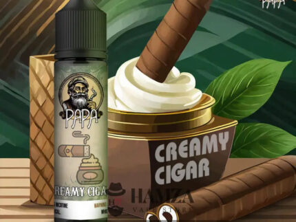 Papa E Liquid Creamy Cigar - بابا ليكويد سيجار كريمي Egyptian