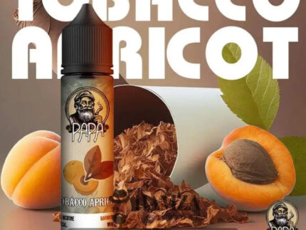 Papa E Liquid Tobacco Apricot - بابا ليكويد توباكو مشمش Egyptian