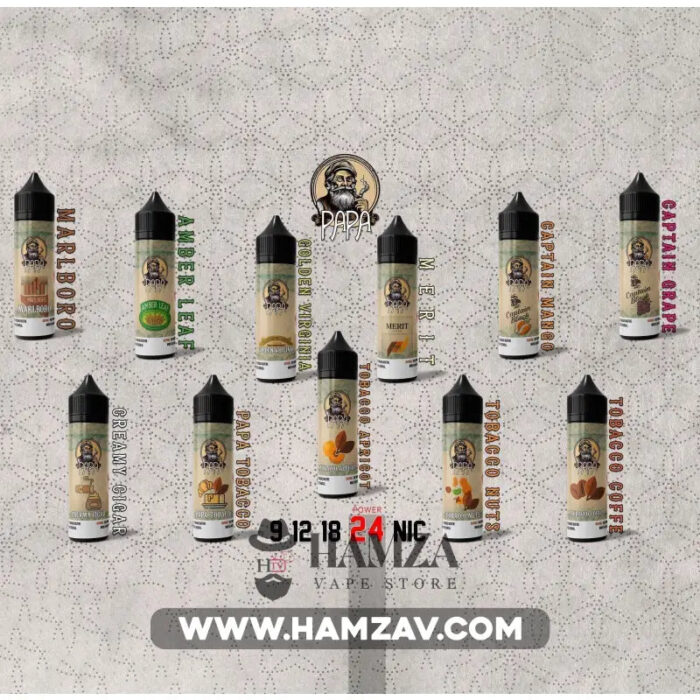 Papa E Liquid Papa Tobacco - بابا ليكويد توباكو Egyptian