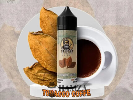 Papa E Liquid Tobacco Coffee - بابا ليكويد توباكو قهوة Egyptian