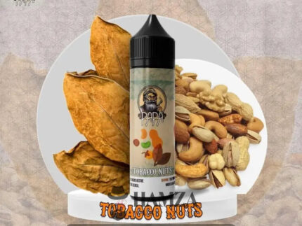 Papa E Liquid Tobacco Nuts - بابا ليكويد توباكو مكسرات Egyptian
