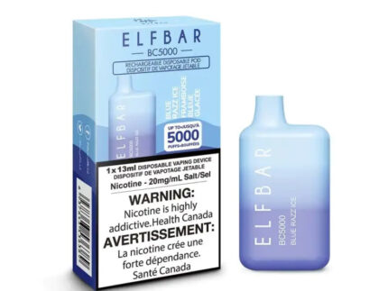 Qaif 2 Bc5000 Blue Razz - Disposable