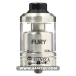 Rage Mods Fury Rta Tank - تانك فيوري Stainless Dl Tanks