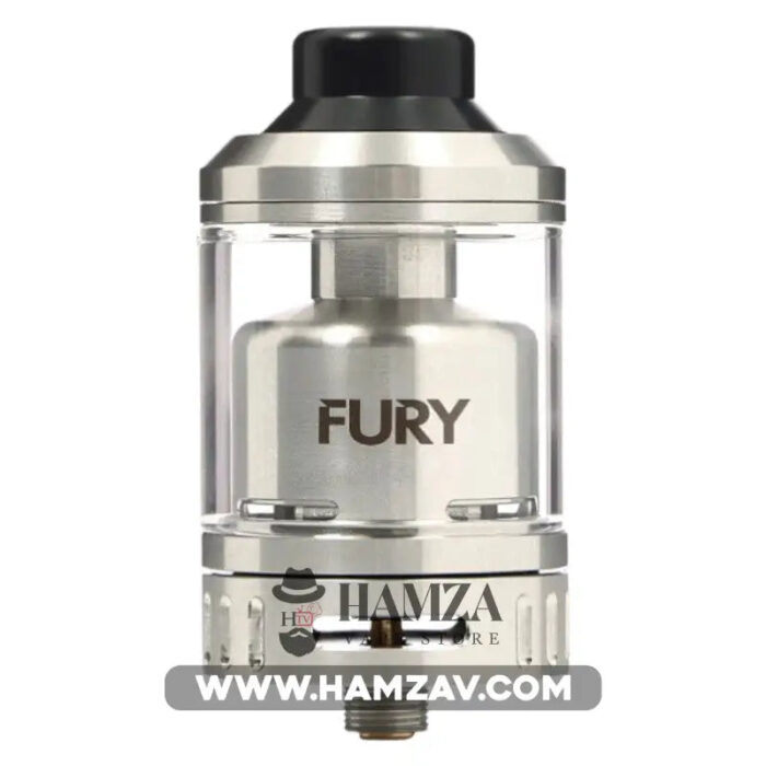 Rage Mods Fury Rta Tank - تانك فيوري Stainless Dl Tanks