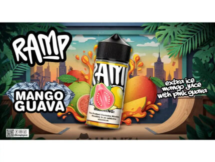 Ramp Mango Guava - رامب مانجو جوافة Egyptian Liquid