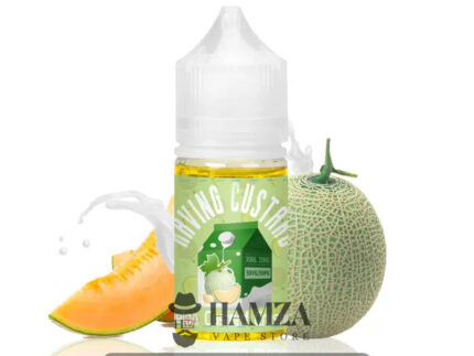 Raving Custard Saltnic Melon Crusher - ريفنج كاسترد سولت شمام Premium Liquid