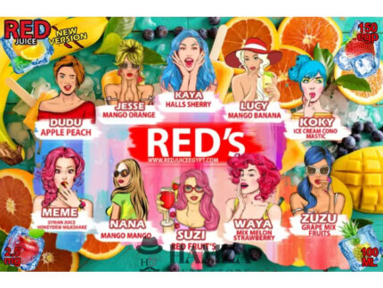 Red Lucy - Egyptian Liquid