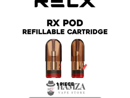 Relx Rx Pod Refillable Cartridge - كارتدج اعادة ملئ بود ريلكس Cartridges