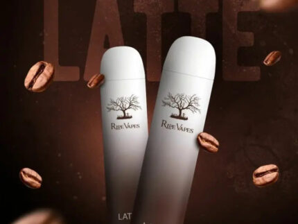 Ripe Vapes Palm 3000 Disposable Latte -