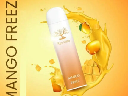 Ripe Vapes Palm 3000 Disposable Mango Freez -