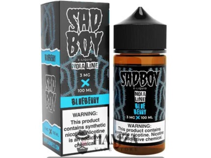 Sadboy E-Liquid Blueberry - ساد بوي بلوبيري Premium Liquid