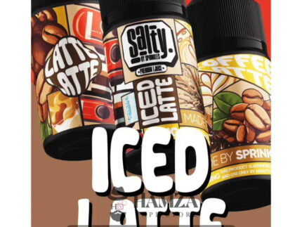 Salty Juice By Sprinkles Saltnic Iced Latte - سولتي سبرينكلز سولت ايس لاتيه Egyptian Liquid