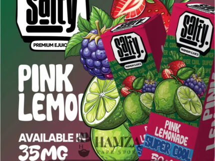 Salty Super Cool By Sprinkles SaltNic Pink Lemonade - سولتي سوبر كوول سبرينكلز سولت ليمون فراولة توت Egyptian Liquid