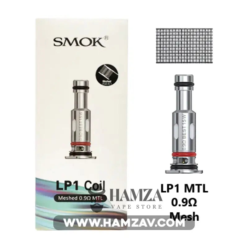 Smok Lp 1 Coils - 0.9
