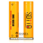 Sotto 18650 Batteries - Yellow 3000Mah Accessories