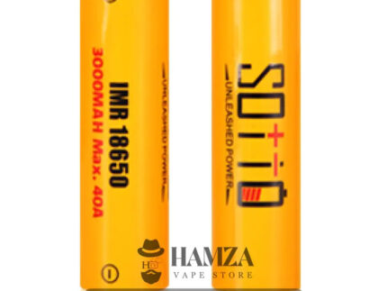 Sotto 18650 Batteries - Yellow 3000Mah Accessories
