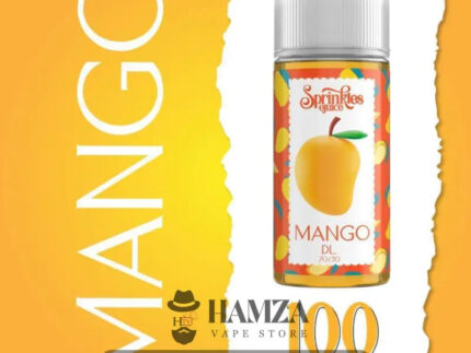 Sprinkles E Juice Ice Mango - سبرينكلز مانجو ساقع Dl (100Ml) / 3Mg Egyptian Liquid