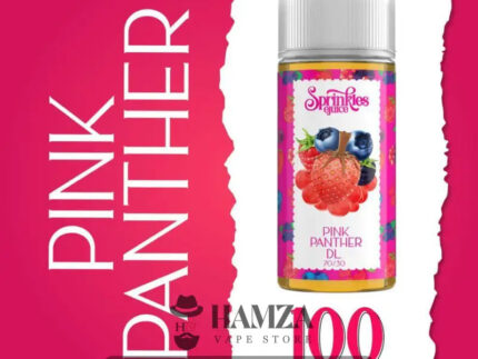 Sprinkles E Juice Ice Pink Panther - سبرينكلز ميكس توت ساقع Dl (100Ml) / 3Mg Egyptian Liquid