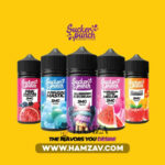 sucker punch liquid mango strawberry - ساكر بانش ليكويد مانجو فراولة Egyptian Liquid