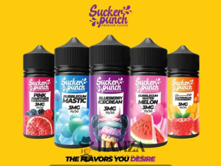 sucker punch liquid pink panther pomegranate - ساكر بانش ليكويد بينك بانثر رمان Egyptian Liquid