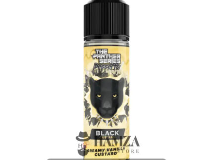 The Panther Series Black Custard - Premium Liquid