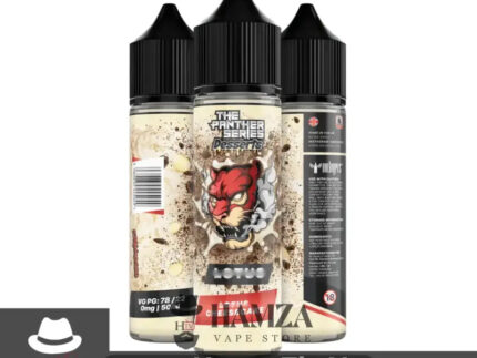 The Panther Series Caramel Biscuits Cheesecake - بانثر لوتس تشيز كيك Premium Liquid