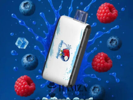 ADJUST COOL Disposable 50K Puffs Blueberry Raspberry - أدجوست كول 50 الف بف ميكس توت 50000 / 750MAH / 30ML Disposable