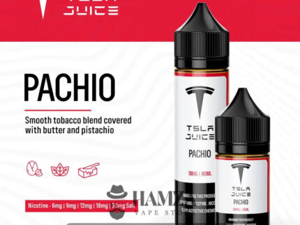 Tsla Juice Pachio - تسلا توباكو فسدق Egyptian Liquid