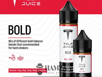 Tsla Juice Saltnic Bold - تسلا سولت توباكو خشن Egyptian Liquid