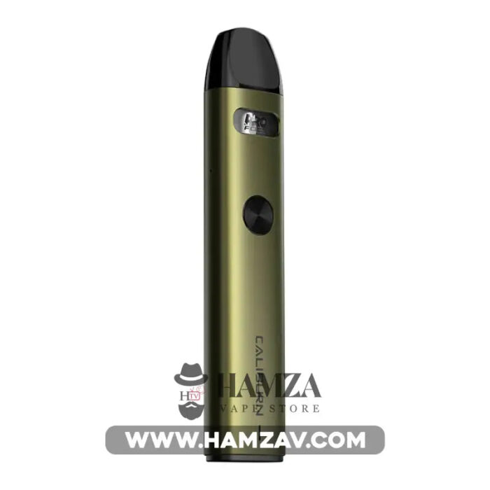 Uwell Caliburn A2 Pod - 2 Green Mtl Pods